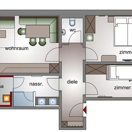 Isskogel Apartament