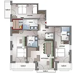 Apartament Isskogel